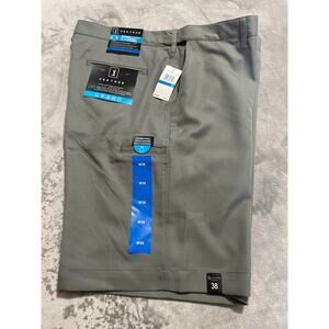 PGA TOUR Golf Shorts Men’s 38 Gray Performance Stretch NWT